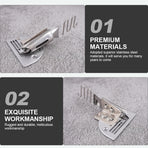 Stainless Steel Sewing Machine Binder for Fabric Edge Wrapping, Edge Binding Attachment