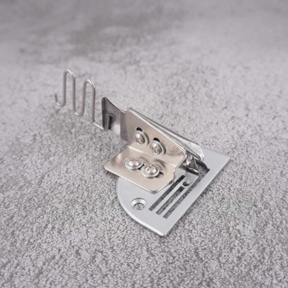 Stainless Steel Sewing Machine Binder for Fabric Edge Wrapping, Edge Binding Attachment