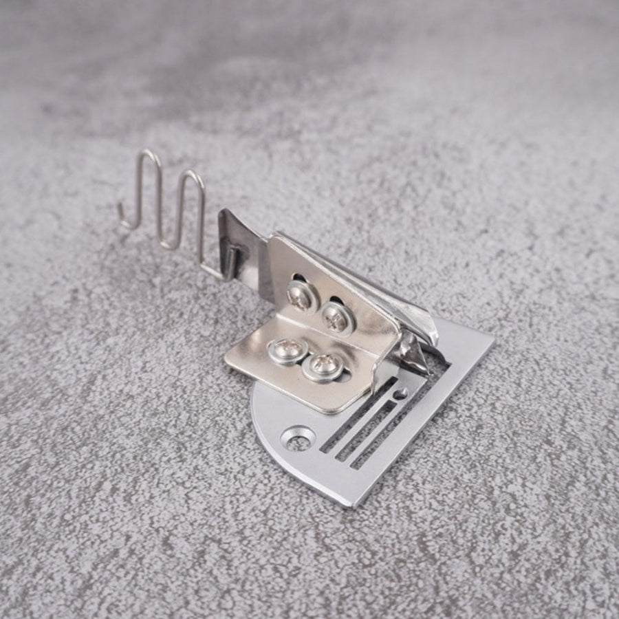 Stainless Steel Sewing Machine Binder for Fabric Edge Wrapping, Edge Binding Attachment