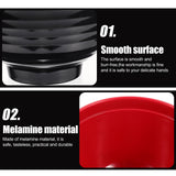 Traditional Japanese Miso Soup Bowl Set, Round Black Ceramic, 10x10x9.5cm, Perfect for Authentic Asian Cuisine