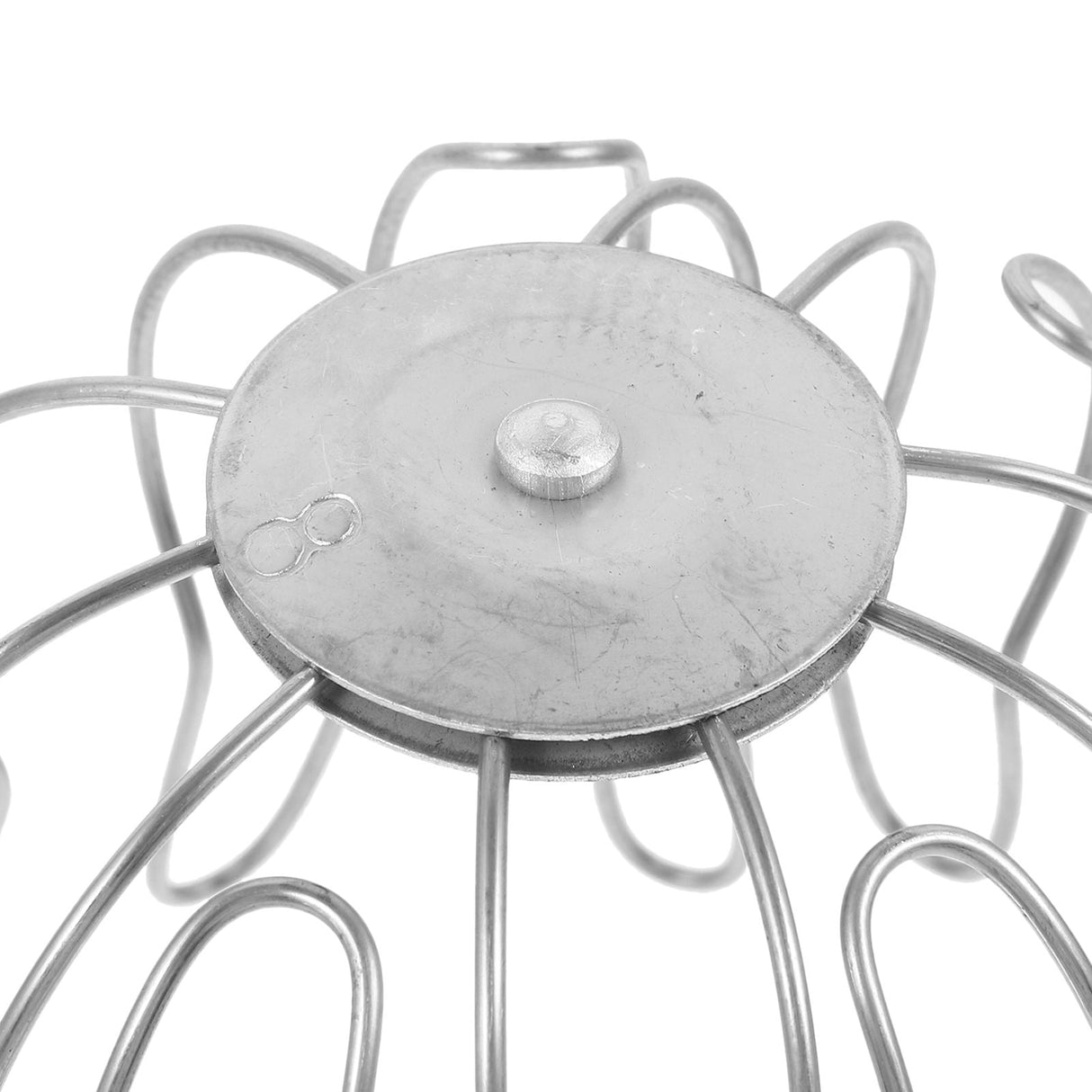 Outdoor Drain Leaf Guard Stainless Steel Silver 1Set 3.93X3.93X3.34In