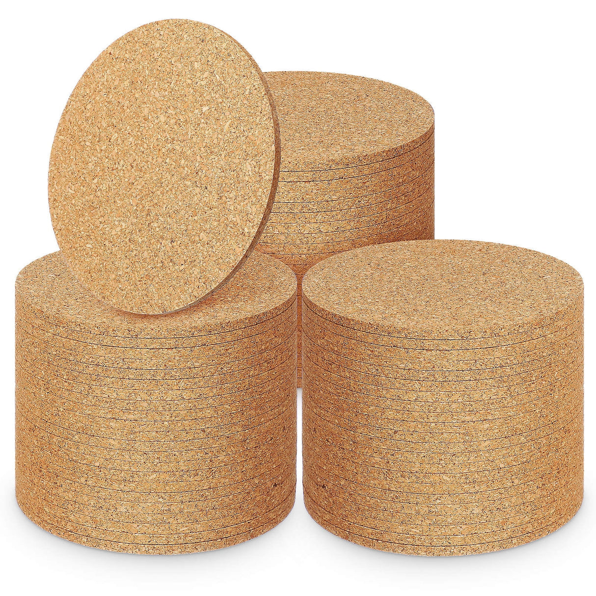 Cork Coasters Bulk Cork Coasters For Drinks 100Pcs