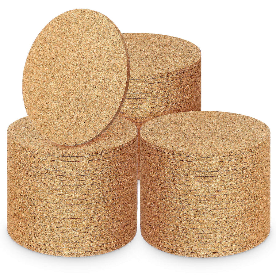 Cork Coasters Bulk Cork Coasters For Drinks 100Pcs