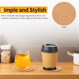 Cork Coasters Bulk Cork Coasters For Drinks 100Pcs