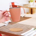 Cork Coasters Bulk Cork Coasters For Drinks 100Pcs