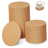 Cork Coasters Bulk Cork Coasters For Drinks 100Pcs