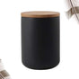 Ceramic Airtight Canister Set for Kitchen Storage, Spice Jars Container for Household Pantry Organization