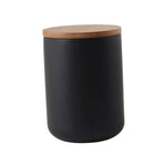 Ceramic Airtight Canister Set for Kitchen Storage, Spice Jars Container for Household Pantry Organization