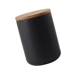 Ceramic Airtight Canister Set for Kitchen Storage, Spice Jars Container for Household Pantry Organization