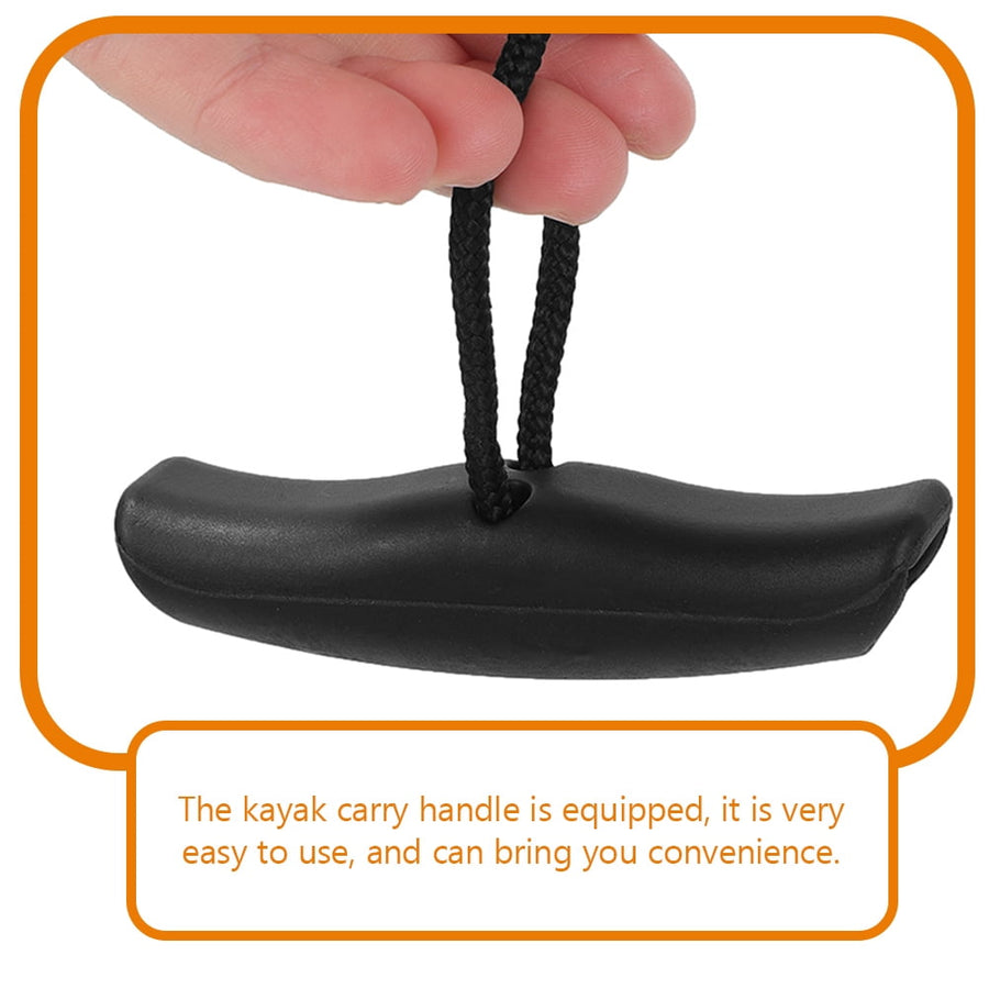 Kayak Accessory Kit with 3 Professional Carrying Handles for Easy Transport and Use