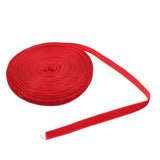 Red Thin Craft Ribbon 1 Roll for Bows, Wrapping, Decorations, Special Occasions and Crafts