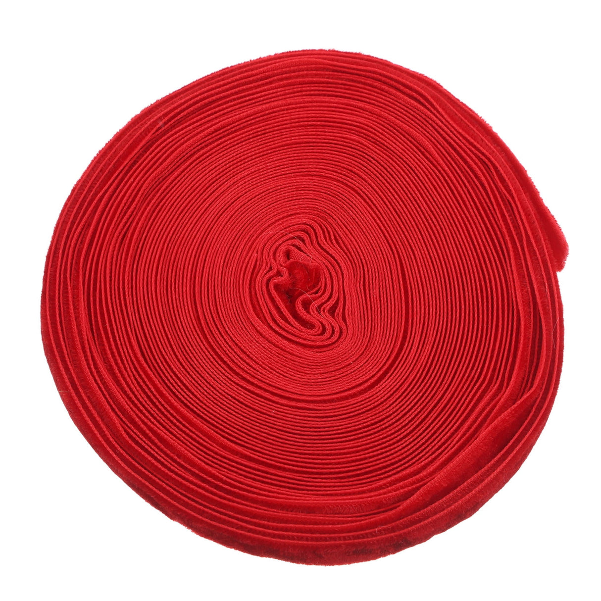 Red Thin Craft Ribbon 1 Roll for Bows, Wrapping, Decorations, Special Occasions and Crafts