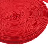Red Thin Craft Ribbon 1 Roll for Bows, Wrapping, Decorations, Special Occasions and Crafts