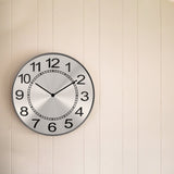 Aluminum Clock Face Replacement Dial for Wall Clocks, 1 Set and Easy to Install