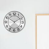 Aluminum Clock Face Replacement Dial for Wall Clocks, 1 Set and Easy to Install - Low Angle