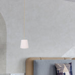 Replacement Lampshade Fabric Square Farmhouse Style Light Diffusion 1Pack 7.5X7.5X6.7In