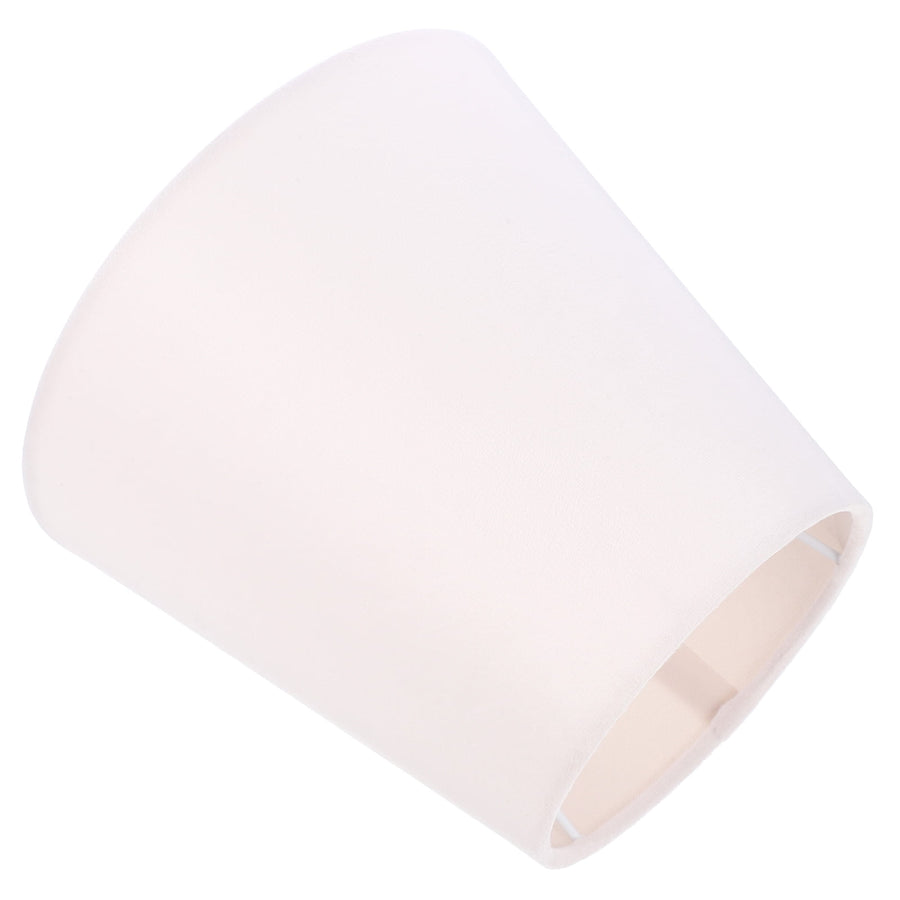 Replacement Lampshade Fabric Square Farmhouse Style Light Diffusion 1Pack 7.5X7.5X6.7In