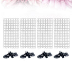 Plastic Grid 1 Set Fish Tank Trays 75 Gallon Aquarium Lid Divider Partition Plate Splitter Egg Crates Water Tank Supplies