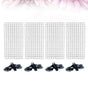 Plastic Grid 1 Set Fish Tank Trays 75 Gallon Aquarium Lid Divider Partition Plate Splitter Egg Crates Water Tank Supplies