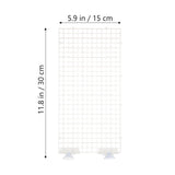 Plastic Grid 1 Set Fish Tank Trays 75 Gallon Aquarium Lid Divider Partition Plate Splitter Egg Crates Water Tank Supplies - Front View