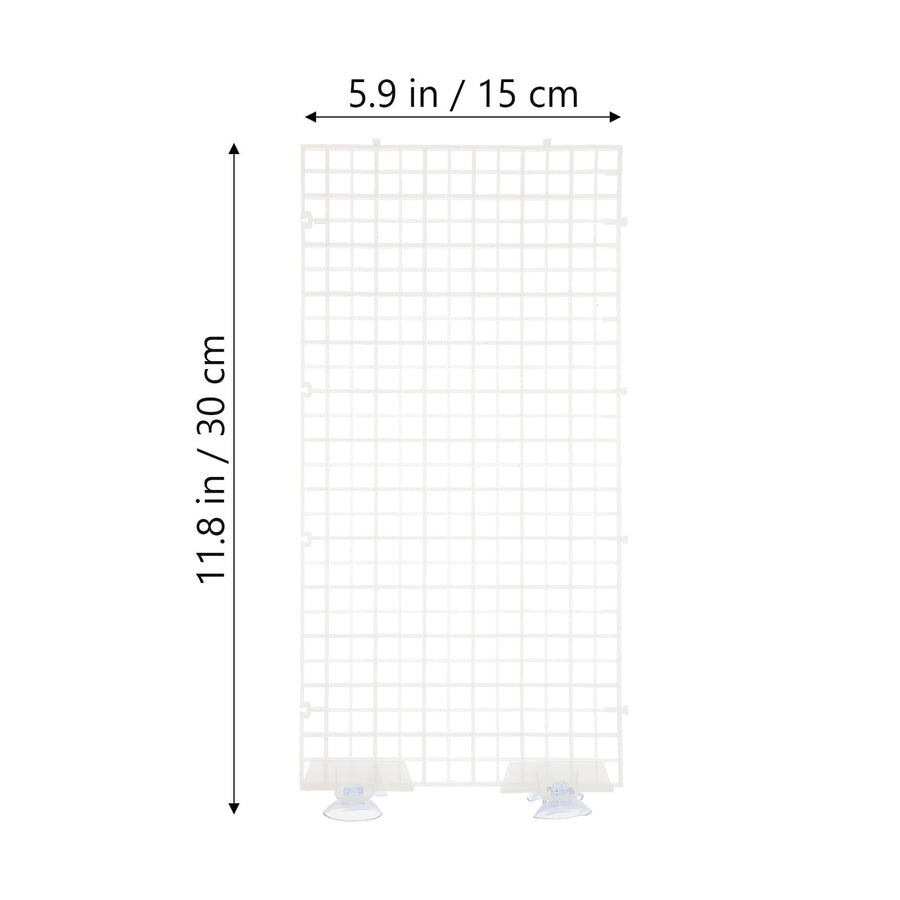 Plastic Grid 1 Set Fish Tank Trays 75 Gallon Aquarium Lid Divider Partition Plate Splitter Egg Crates Water Tank Supplies