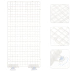 Plastic Grid 1 Set Fish Tank Trays 75 Gallon Aquarium Lid Divider Partition Plate Splitter Egg Crates Water Tank Supplies