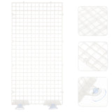 Plastic Grid 1 Set Fish Tank Trays 75 Gallon Aquarium Lid Divider Partition Plate Splitter Egg Crates Water Tank Supplies - Top-Down View