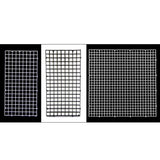 Plastic Grid 1 Set Fish Tank Trays 75 Gallon Aquarium Lid Divider Partition Plate Splitter Egg Crates Water Tank Supplies