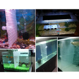 Plastic Grid 1 Set Fish Tank Trays 75 Gallon Aquarium Lid Divider Partition Plate Splitter Egg Crates Water Tank Supplies