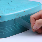 Strong Clear Food Sealer Tape 1 Roll Transparent Airtight Sealing Supplies for Kitchen and Storage