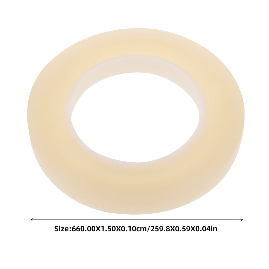 Strong Clear Food Sealer Tape 1 Roll Transparent Airtight Sealing Supplies for Kitchen and Storage