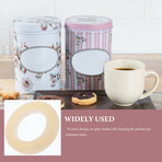Strong Clear Food Sealer Tape 1 Roll Transparent Airtight Sealing Supplies for Kitchen and Storage