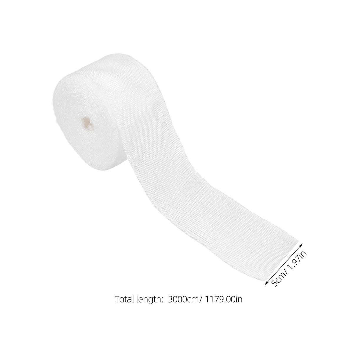 1 Fiberglass Cloth Roll for Construction and Boat Projects