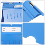 Medical Document Folder 1 Set Rectangular File Folder for Hospital Use Medical Record Organizer 11.8x9.6in