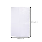 White PP Woven Sandbags for Flood , Home, Garage, Yard, and Outdoor Use