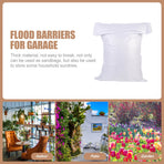 White PP Woven Sandbags for Flood , Home, Garage, Yard, and Outdoor Use