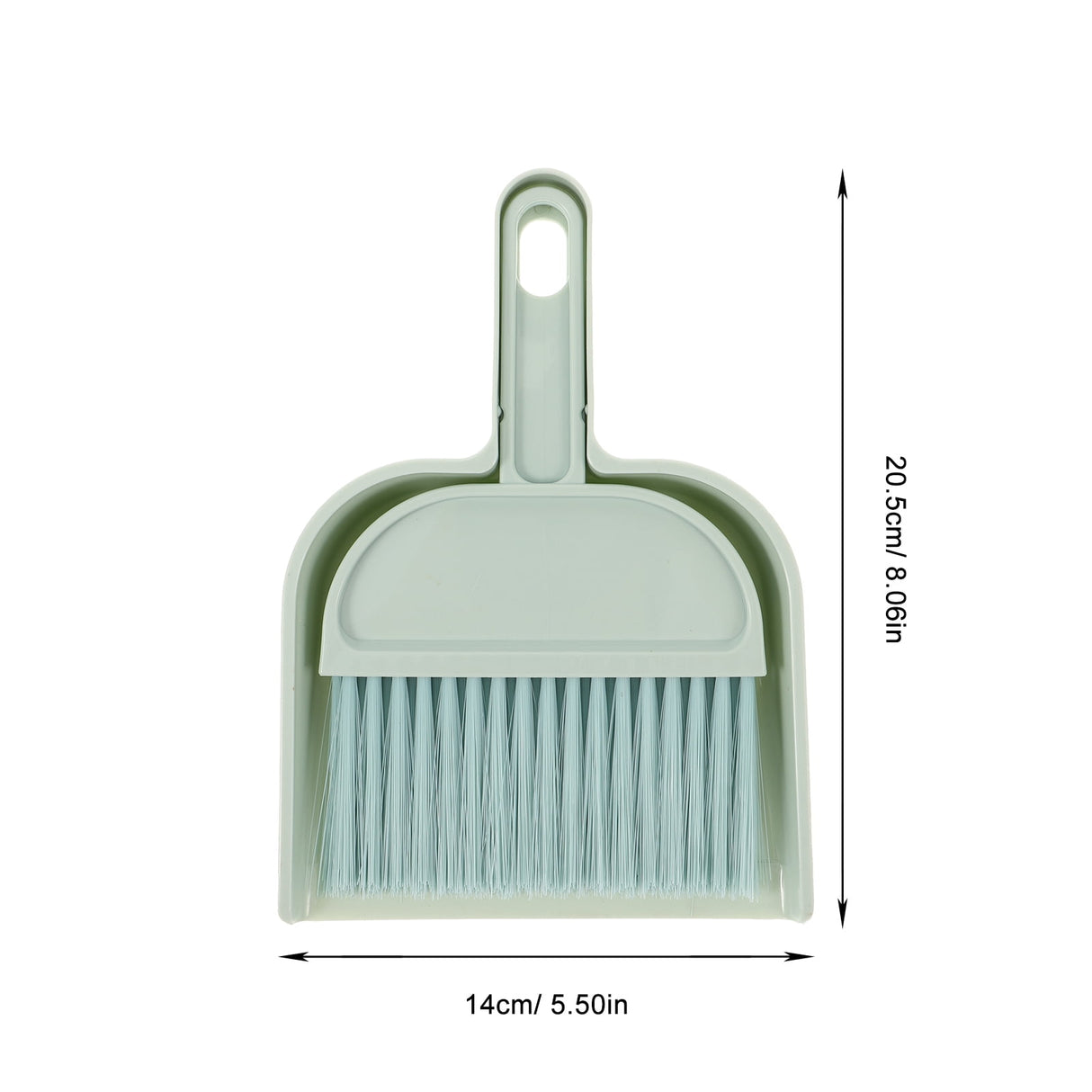 Mini Broom and Dustpan Set, 2-Pack , PP Material for Easy Cleaning