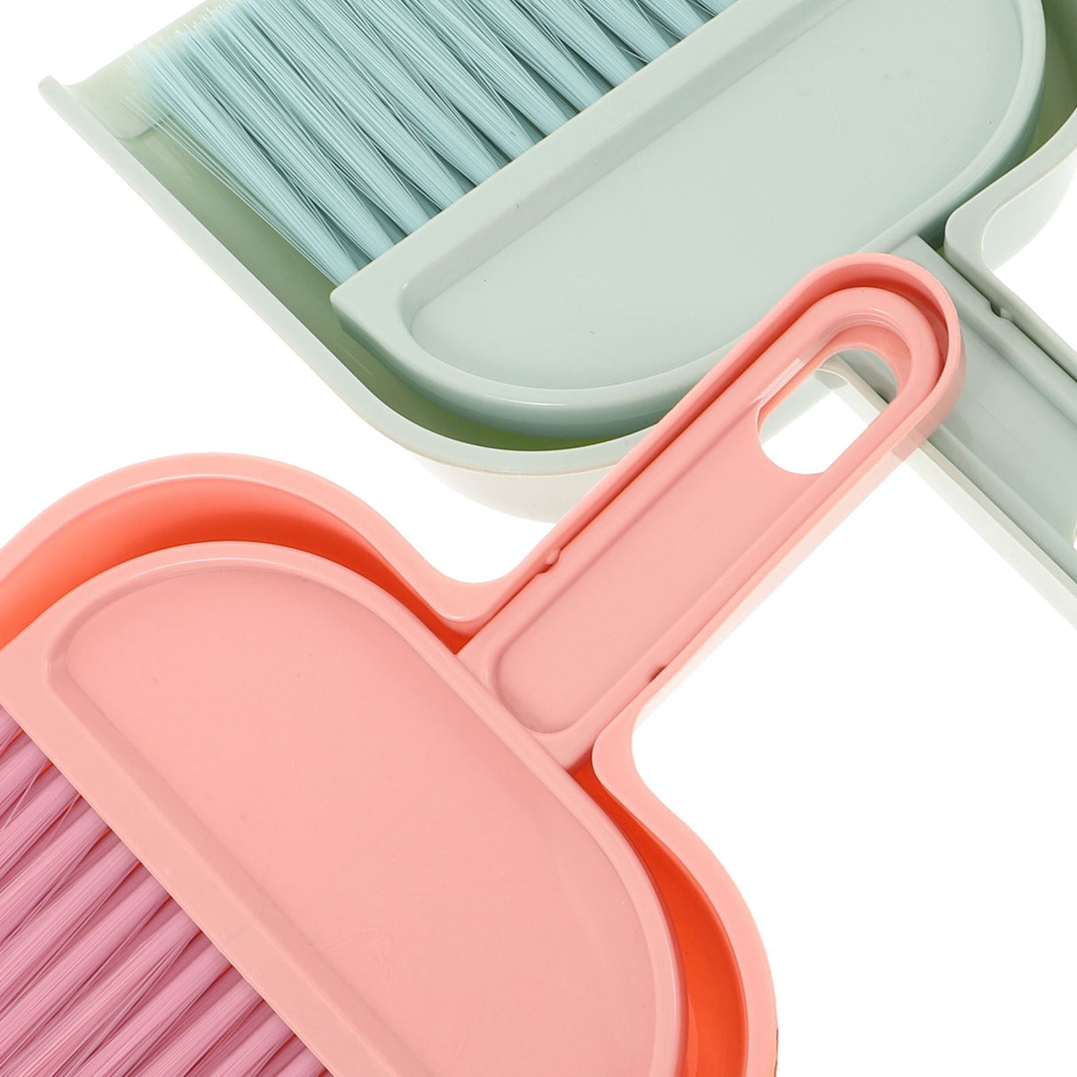 Mini Broom and Dustpan Set, 2-Pack , PP Material for Easy Cleaning