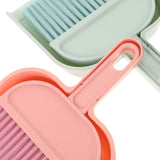 Mini Broom and Dustpan Set, 2-Pack , PP Material for Easy Cleaning