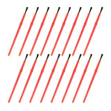 100Pcs Multi-Needle Nylon Paint Brushes Set for Students, Fine Detail Work and Art Projects
