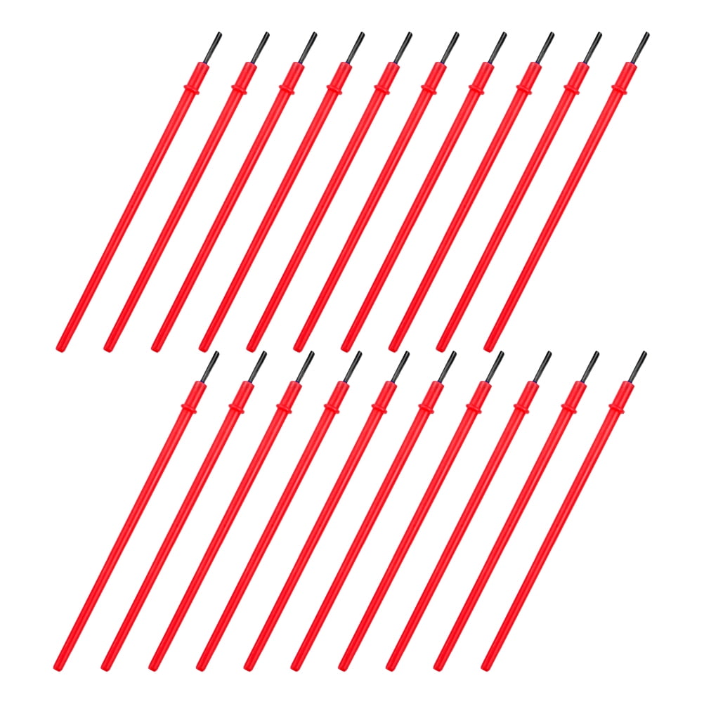 100Pcs Multi-Needle Nylon Paint Brushes Set for Students, Fine Detail Work and Art Projects