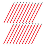 100Pcs Multi-Needle Nylon Paint Brushes Set for Students, Fine Detail Work and Art Projects