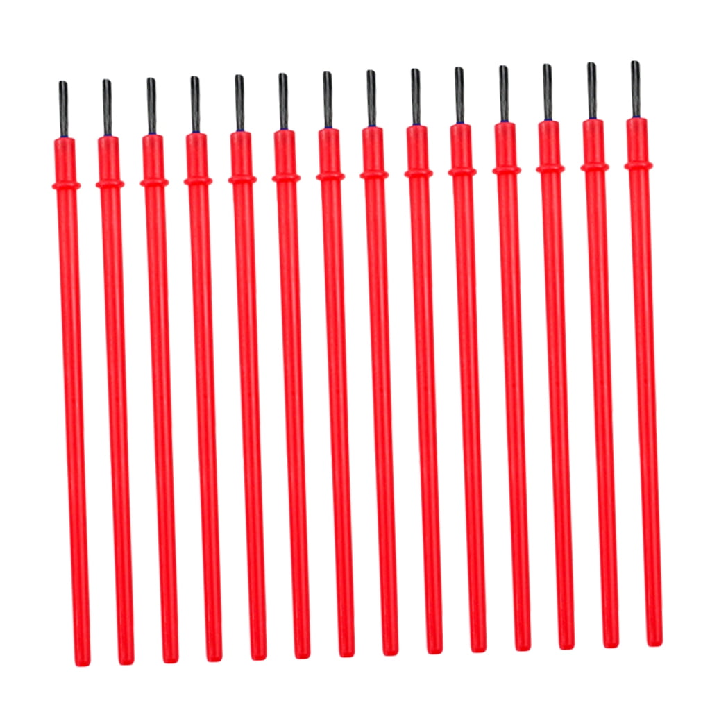 100Pcs Multi-Needle Nylon Paint Brushes Set for Students, Fine Detail Work and Art Projects