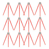 100Pcs Multi-Needle Nylon Paint Brushes Set for Students, Fine Detail Work and Art Projects - Rear View