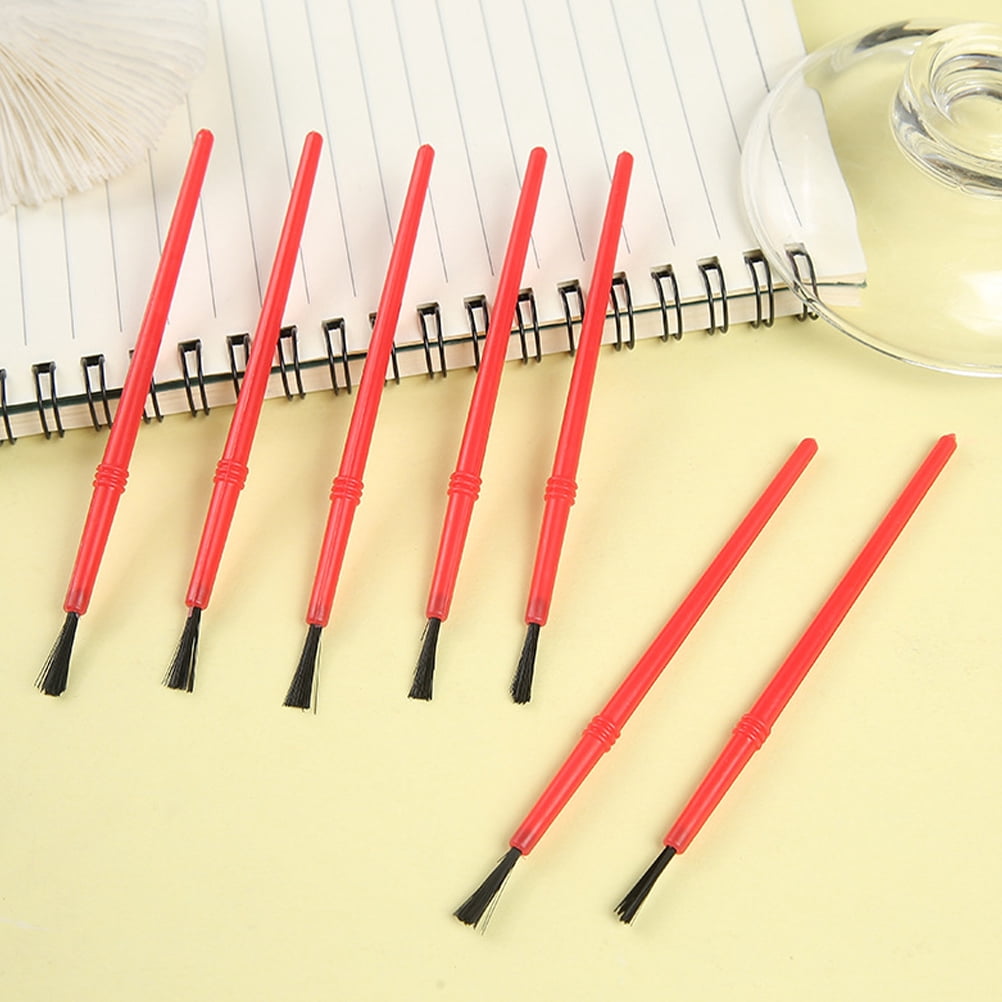 100Pcs Multi-Needle Nylon Paint Brushes Set for Students, Fine Detail Work and Art Projects