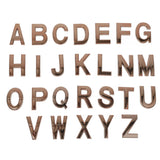 26Pcs ABS Alphabet Letters For Outside Initials For Decor House Owners