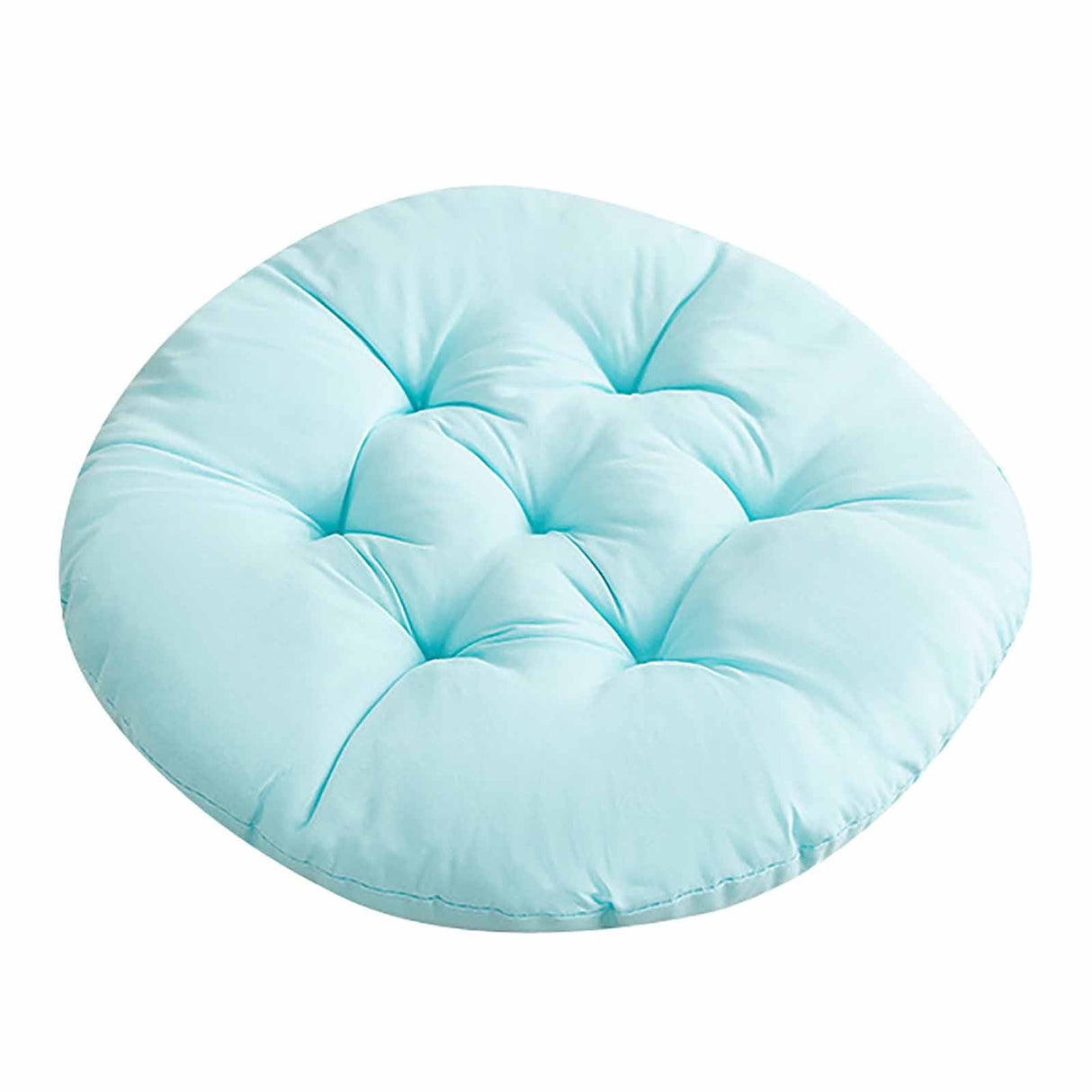 Round Seat Cushion Chair Pads for Kitchen Dining Chairs, Soft Comfort Chair Mat Pillow Cushions for Office Desk Living Room 16 Green