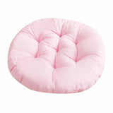 Round Seat Cushion Chair Pads for Kitchen Dining Chairs, Soft Comfort Chair Mat Pillow Cushions for Office Desk Living Room 16 Pink