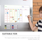 Magnetic Whiteboard Erasable Note Boards for Refrigerator, Home, Office, Kitchen, and School Use