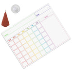 Magnetic Whiteboard Erasable Note Boards for Refrigerator, Home, Office, Kitchen, and School Use